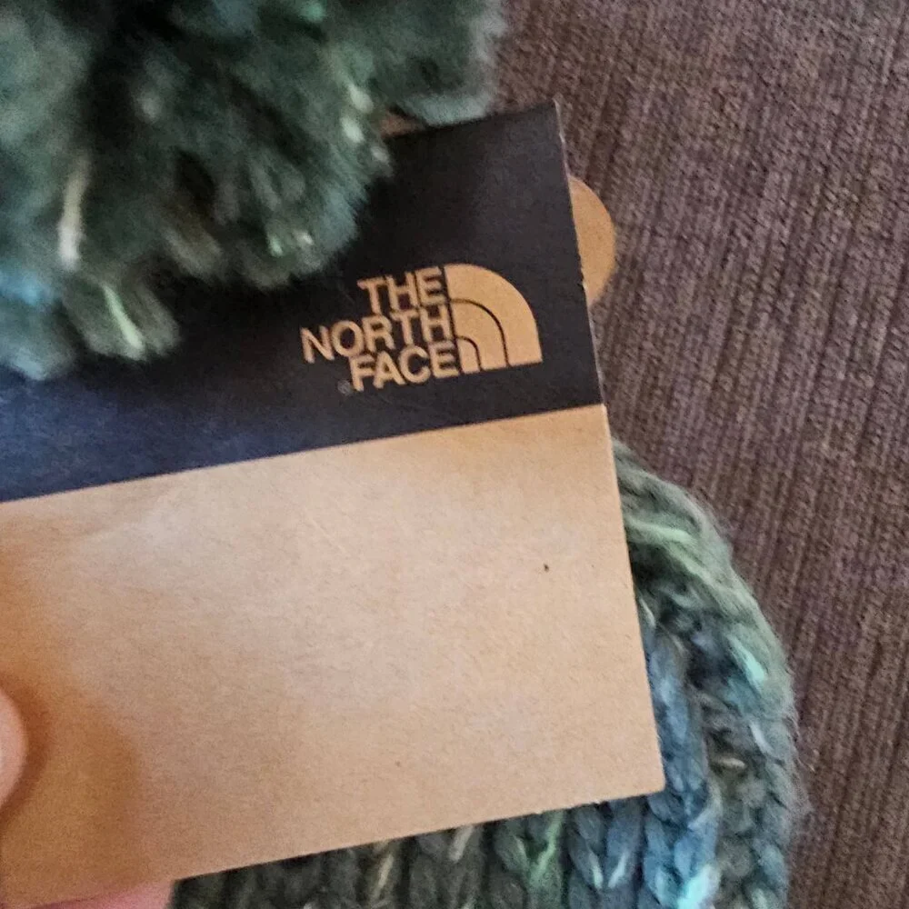 NWT The North Face Wasabi Cozy Chunky Beanie One Size